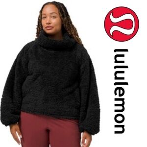 Lululemon Warm Restore Sherpa Pullover
